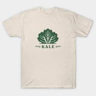 Kale Retro Minimal T-Shirt